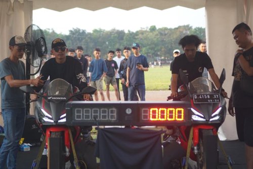 Ajang Balap, Modifikasi, dan Gaya Hidup Maskulin Hadir di Jawa Barat