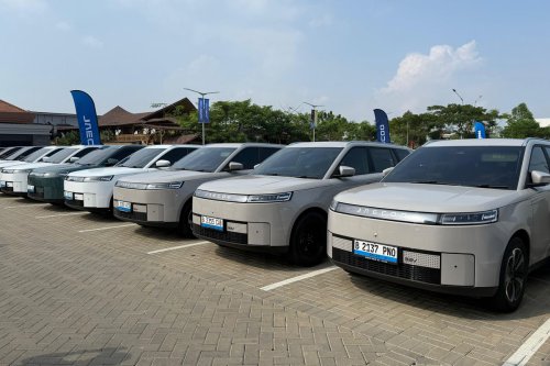 Jaecoo J5 EV Laris Manis, Pengiriman ke Konsumen Tembus 16.000 Unit