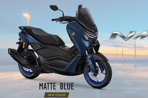 Yamaha NMAX Tambah Warna Baru Jelang Akhir Tahun, Cek Harganya
