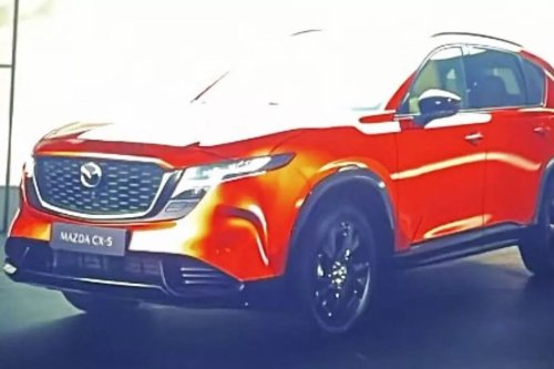 Mazda CX-5, Mazda, Sosok Mazda CX-5 Hybrid Bocor