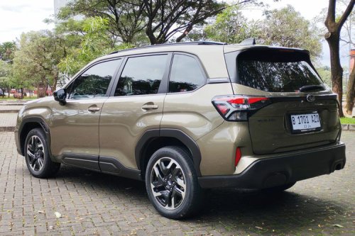 Impresi Eksterior Subaru Forester: Gagah, Berkarakter dan Fungsional