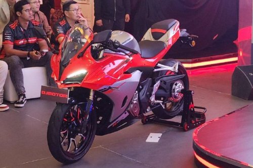 QJMotor Perkenalkan 2 Motor Baru di IIMS 2026, SRK dan Torino 250