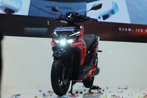 Motor Listrik Sprinto Meluncur di GJAW 2025