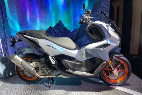 Honda, Modifikasi Honda ADV 160 RoadSync oleh Batakastem