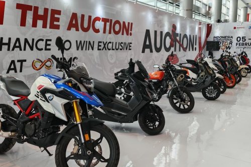 Ikut Lelang di IIMS 2026, Ada Italjet Dragster hingga BMW GS 310