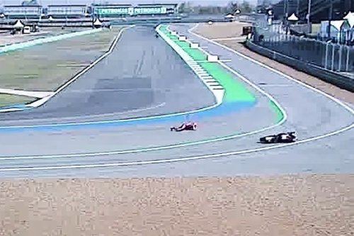 Marc Marquez 2 Kali Jatuh di Sesi Tes Pramusim Buriram