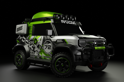 Modifikasi Digital VinFast VF 3 oleh Aditya Permadi