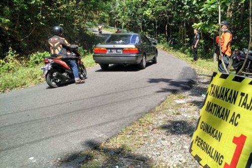 Jalur Ekstrem di Gunungkidul yang Harus Dihindari Saat Libur Lebaran