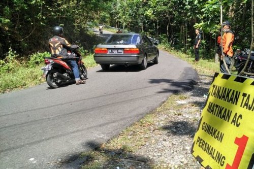Jalur Ekstrem di Gunungkidul yang Harus Dihindari Saat Libur Lebaran