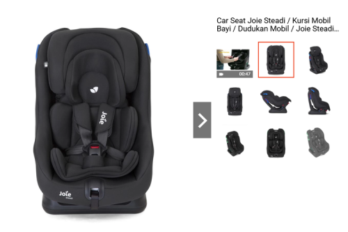 SEAT, Panduan Memilih Child Car Seat untuk Mudik Nyaman dan Aman Keluarga