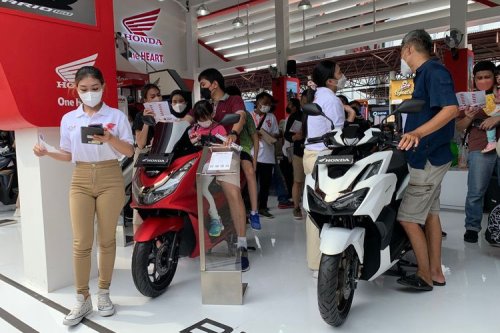 Honda, Diskon Skutik Bongsor Honda Januari 2026, Tembus Rp 2 Jutaan