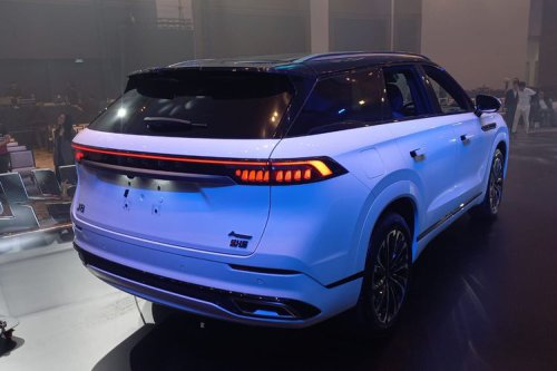 Harga Pre-Booking Rp 850 Juta, Cek Spesifikasi Jaecoo J8 SHS ARDIS