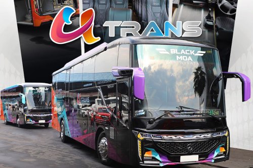 Bus Baru Skylander F25 Milik UTrans Pakai Sasis Mercedes-Benz OF 1623
