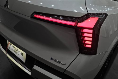 Mitsubishi, Mitsubishi XForce, Lebih Dekat dengan Mitsubishi Xforce Hybrid, Apa Saja yang Menarik?