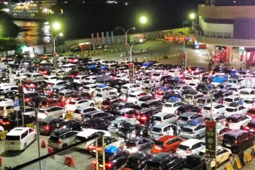 Pemudik Tujuan Sumatra Diimbau Menyeberang Siang Hari