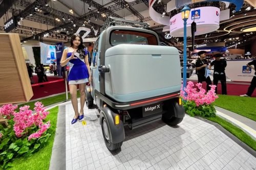Midget X: Warisan Bemo Hidup Kembali dalam Wujud Mobil Listrik Modern