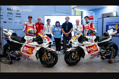 Gresini Pakai Livery Marco Simoncelli di MotoGP San Marino
