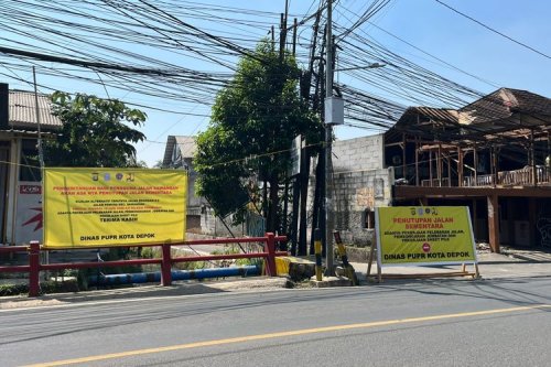 Atasi Kemacetan Sawangan, Simpang Parung Bingung Mulai Dilebarkan