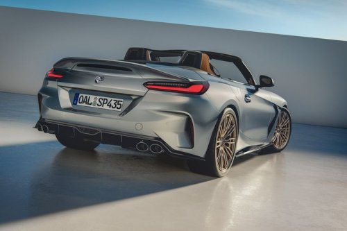 BMW Z4 Hidup Lagi, Kini Jadi Bovensiepen Spider