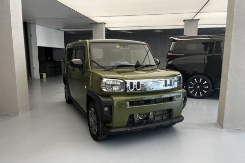 Daihatsu Taft Reborn, Penyegaran Suzuki Carry