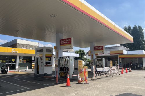 BBM di SPBU Shell Kosong, Petugas: Tidak Tahu Sampai Kapan