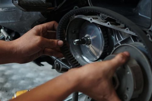 CVT Motor Matik Gredek Saat Tarikan Awal, Ini Penyebabnya
