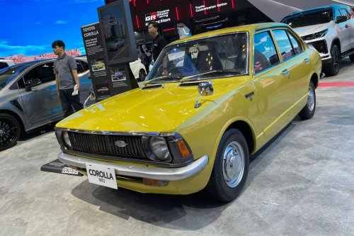 Corolla Betawi: Kenangan Indah di GIIAS 2025