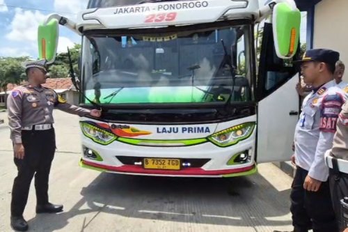 Lakukan Pelanggaran, Ribuan Bus Dilarang Beroperasi Jelang Nataru