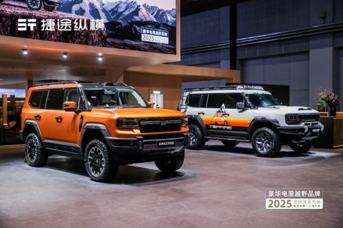 Jetour G700 Taklukkan Sungai Minjiang: Uji Ekstrem Jip Amfibi