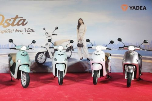 Yadea Osta Meluncur, Tambah Pilihan Motor Listrik di Indonesia