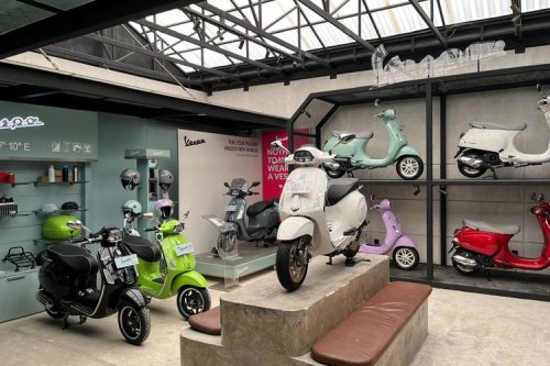 Vespa Sprint Tech 2026: Mesin Baru, Desain Ikonik, dan Level Kompromi