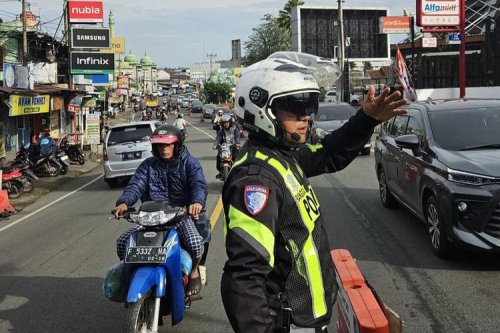 Ganjil Genap di Jalur Puncak Berlaku Selama Libur Panjang Imlek