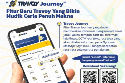 Cukup dari Ponsel, Ini Cara Cek Kemacetan Saat Mudik Lebaran 2025