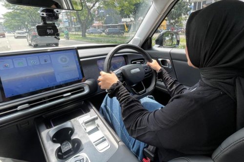 BAIC, Impresi BAIC BJ30 Hybrid: Desain Maskulin dan Performa Tinggi