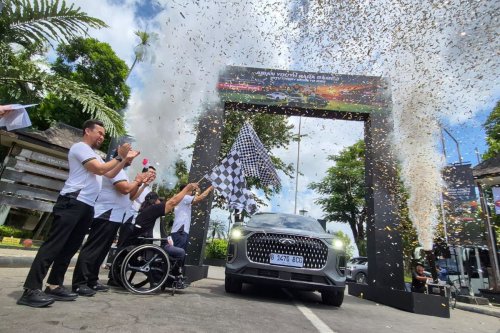 Born to Rise, Chery Dukung Atlet Muda Difabel Indonesia Menuju AYPG