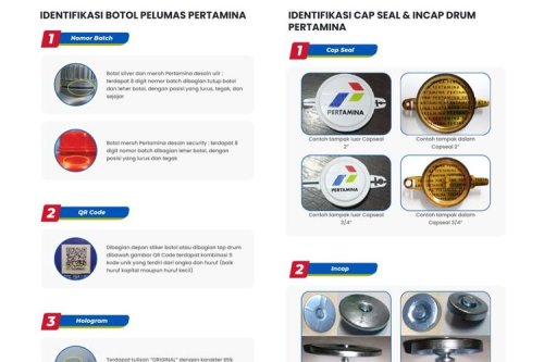 Antisipasi Oli Palsu, Pertamina Lubricants Siapkan Toko Resmi Online