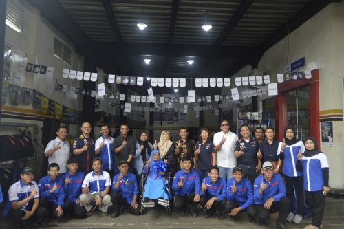 Mobil Lubricants Perluas Jaringan Lewat Bengkel Trijaya Ban