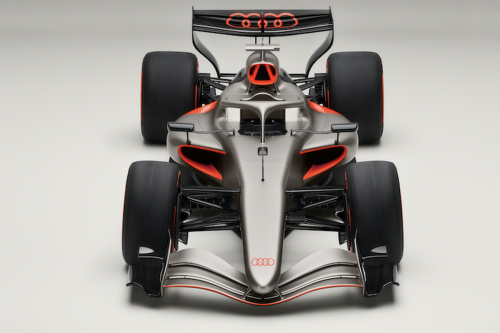 Audi, Audi Rilis Desain Mobil Formula 1, Siap Debut 2026