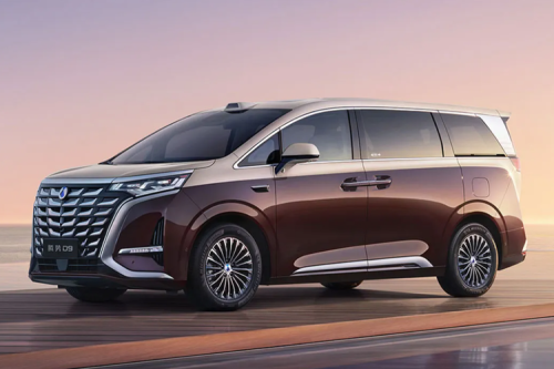 Stok Bensin Shell, Kehadiran Denza D9 PHEV