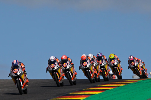 Ini Rahasia Kiandra Ramadhipa Juara Race 2 Rookies Cup Jerman