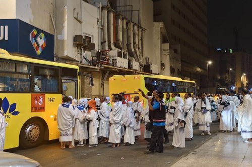 Ada Potensi, Bus Buatan Indonesia Bisa Ekspor ke Arab Saudi