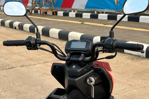 Suzuki , Suzuki Nex Crossover: Motor Praktis Desain Ergonomis