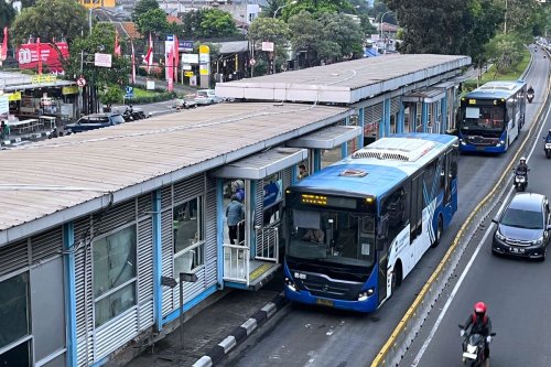 Tingkat Penggunaan Angkutan Umum di Jakarta Hanya 18,86%