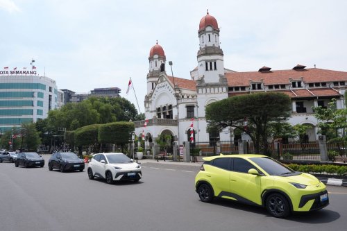 Estimasi Biaya Mudik Rute Jakarta-Semarang Pakai BYD Atto 1