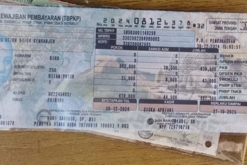 Pemutihan Pajak Kendaraan Banten 2025: Hapus Tunggakan dan Denda