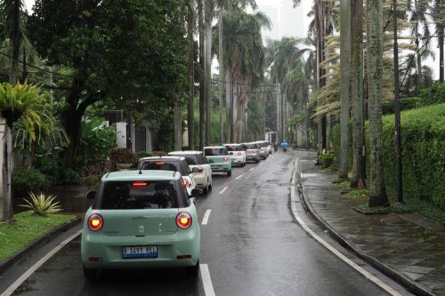 Hasil Tes Konsumsi Daya Listrik Changan Lumin di Jalanan Perkotaan