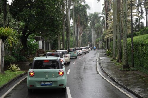 Hasil Tes Konsumsi Daya Listrik Changan Lumin di Jalanan Perkotaan