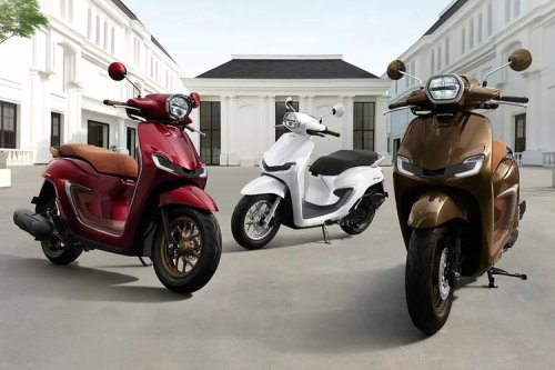 Daftar Harga Skutik Bongsor Juni 2026: NMAX Turbo dan Burgman Naik