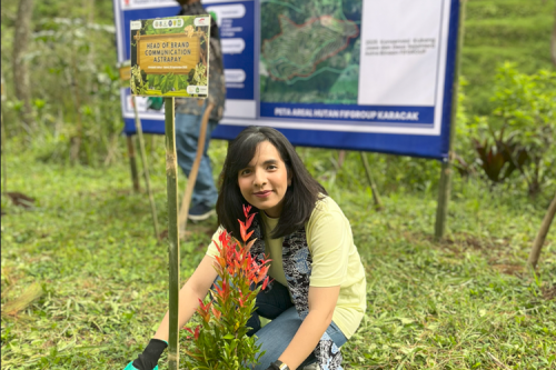 Perusahaan Digital Astra Hijaukan Garut Lewat 5.000 Pohon