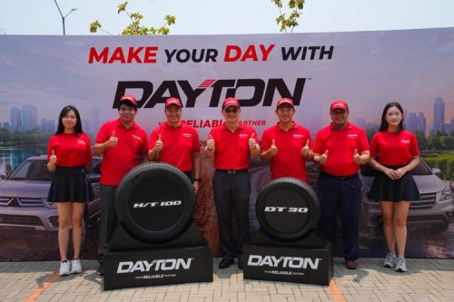 Ban Dayton Bakal Diproduksi Lokal di Karawang